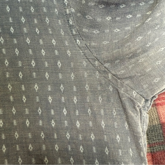 Banana Republic Heritage Collection Linen Ikat Button-Up Shirt - Picture 15 of 15